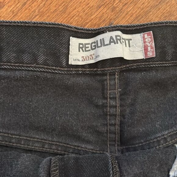Levi’s size 40/32 black jeans - Picture 3 of 10